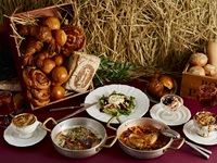 【Autumn Lunch Course / All-You-Can-Eat Bread / Includes Welcome Champagne】-Marché d’Automne-