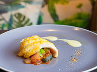 オフィシャルWEB予約限定【ランチコース】シェフ厳選の贅沢全7皿+乾杯スパークリング(個室席確約)