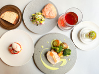 【All 5 Dishes - BRUNCH COURSE】