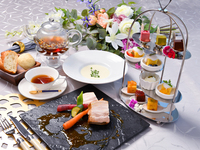 （平日）【アフタヌーンティー付ディナー】＜1日10組様限定＞＋ 乾杯スパークリング付き！