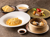 上海蟹コース（ランチ/ディナー）【11/1～1/12】