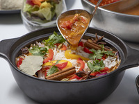 Sapporo Soup Curry Shabu‑Shabu & Spice Biryani — Two‑Flavor Hot Pot Course (choose between hot pot broth or our secret sauce)