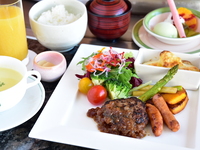 お子様ハンバーグセット