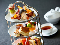 15：00予約【土日祝日】秋の収穫祭アフタヌーンティーセット