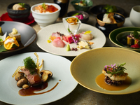 ~11/30《夕食》12,500円コース 錦上 ～きんじょう～