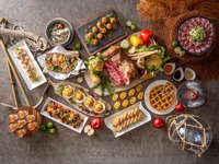 ＜土日祝＞【通常料金】ディナーブッフェ120分 | 8,800円