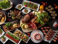 [Special price for Saturdays, Sundays and holidays when entering after 20:00] Dinner buffet for 90 minutes | 7,500 yen