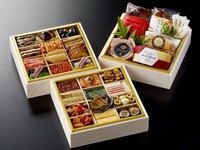 【宅配】 瑞宝(ずいほう)　和洋三段重