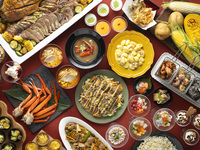 【土日祝×ディナーブッフェ】17:00入店限定★20％オフ♪ 通常120分制→90分制！ 10/1～