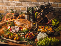 ティスティング・アラウンド・ザ・ワールド「ワインテーブル」6歳～12歳のお子様￥2,350