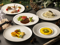 12/18,20-23) Christmas Dinner 'Natale' + 1 glass champagne