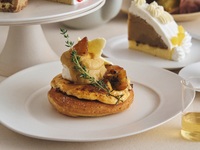 店員推薦！秋季「蜜芋」活動：蜜芋鬆餅與可選蛋糕套餐