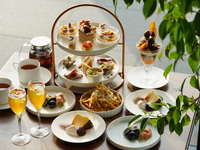 【Weekends Counter table】Autumn - Maron - Afternoon Tea by TOKYO NODE DINING(11/1~12/9)