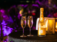 Pop-up Champagne Bar Premium Seat <with 2016 Louis Roederer Cristal>