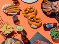 Món ăn cao cấp (với đồ uống cao cấp không giới hạn)