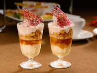 【Weekends and Holidays Tea Time】 Chestnut Afternoon Tea with Sparkling Wine and Mini Dessert