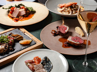 PREZZO FISSO — Pre‑fix Set Menu: 5 courses total; prix‑fixe with 4 selections (choice style)