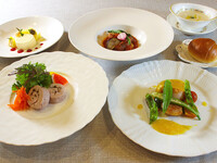 西洋料理コース　ムスリムフレンドリー 7,000円