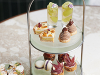 土日祝【TEA TIME】Harvest アフターヌーンティー＋1ドリンク