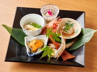 【夜】季節会席