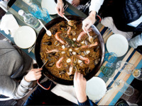 【LUNCH】平日限定×乾杯ドリンク付！BARCELONA SET（デザート・カフェ無し） 全5品