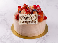 2025年10月～4寸ラウンドケーキ（チョコレートクリーム）