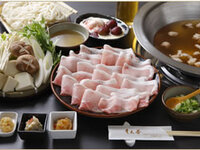 【90分飲み放題付 もんすき(鴨だし鍋)】別館コース