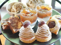 紅茶 小布施マロン Afternoon tea  2営業日前までの予約制