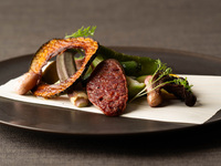 秋の信州・伊那谷ディナーコース　全6品コース