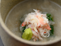 [Private Dining Room / Dinner] "Matsuba" Snow Crab Kaiseki Course