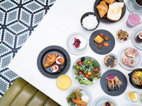 【MORNING】約130種の和洋多彩なメニューを取り揃えるビュッフェ＜9月＞