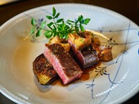 【デュエットコース】ステーキランチ　プラス≪ガーリックライス≫〈¥12,650〉　9/25～