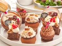 Chocolate Afternoon Tea (with Rosé Sparkling Wine) — Dine-in