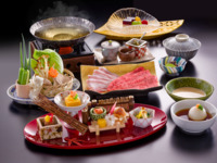 [Lunch only] Irodorizen (Golden Shabu-Shabu) 4,400 yen