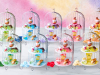 【11色から選べる推しカラーアフタヌーンティーセット】部屋料金+飲み放題+推しカラーアフタヌーンティー／5時間（月～金）