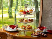 ・季節のアフタヌーンティー