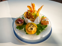 Seasonal Dinner — Super Junior Course