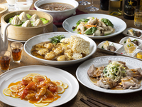 【ランチタイム・レストラン席】飲み放題付き！ 「舞扇プラン」　（11/14～）