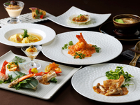 【ランチタイム・レストラン席】飲み放題付き！ 海鮮づくし 「星扇プラン」（11/14～）