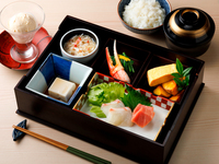 含千歲飴的兒童御膳（千歲飴：日本祝壽長條糖）· 平日夜間不可提供 · 需於至少3天前預約