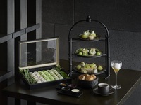Shine Muscat Afternoon Tea