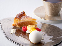 『自家製アップルパイ』ドリンクセット（90分制）