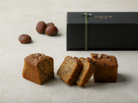 [Takeout & Delivery] Autumn limited Tamba chestnut pound cake