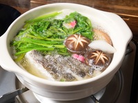 【ご新規様】ペアリング付旬の食材とのどぐろ尽くしコース2/1～2/28