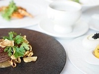 【Xmas Lunch B】京鴨、国産牛を使ったフルコース