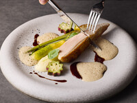 Amuse-bouche + Bread + Choice of 3 dishes