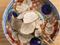 Omakase course 9000 yen