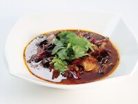 ﾃｲｸｱｳﾄ93.牛肉の四川山椒辛子煮込み