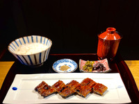 Web special — Limited quantity: Unagi Gozen (Half size) with first drink included