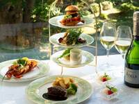 メインディッシュ付ハイティー　High Tea